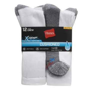 12x Skarpety Hanes z USA...