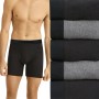 5x M Czarne i Szare Boxerki...